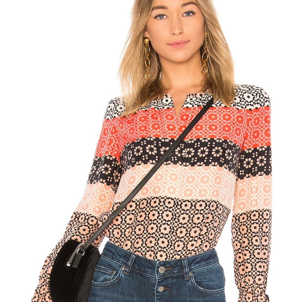 REVOLVE Derek Lam 10 Crosby Silk Top 4
